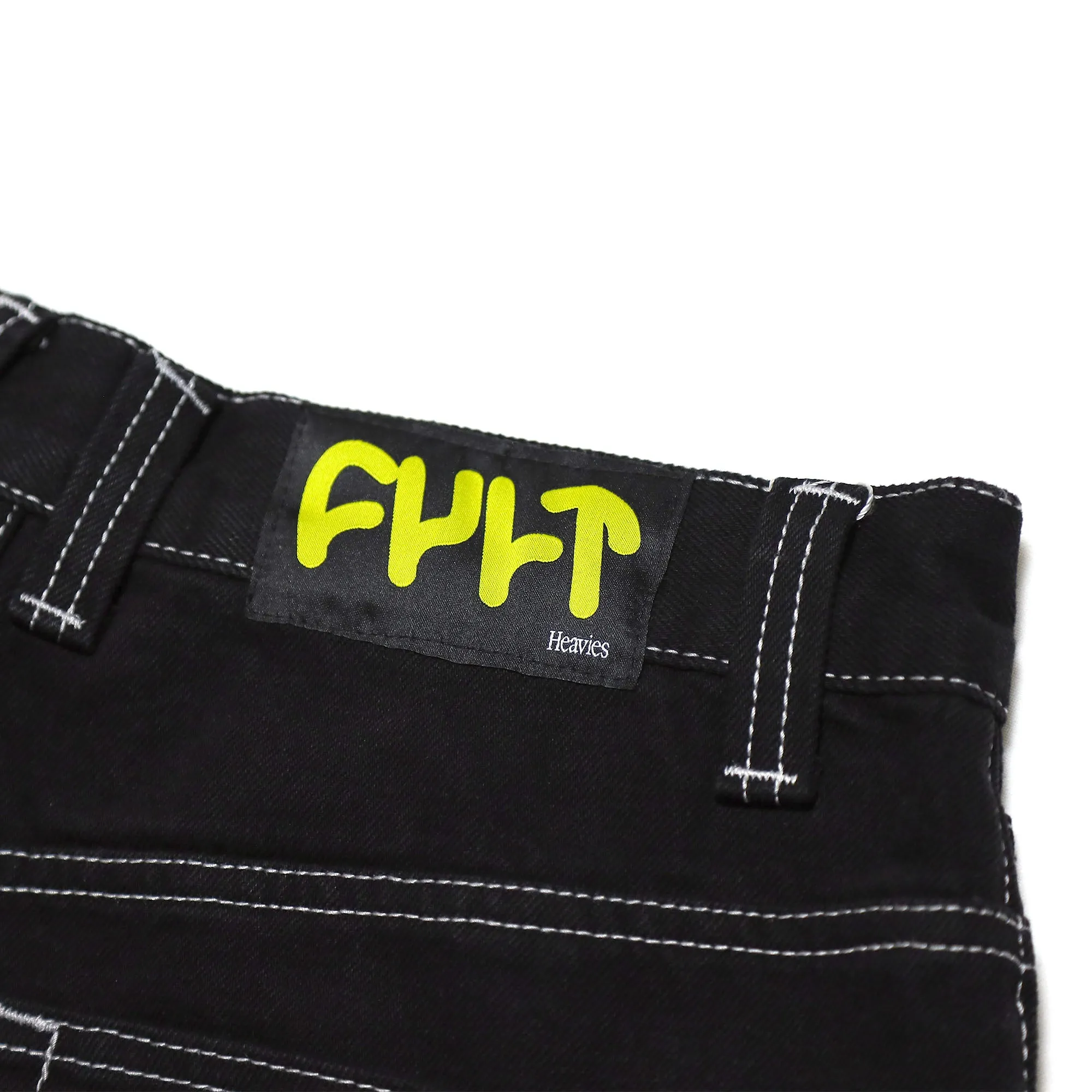 Cult x Heavies Shorts / black
