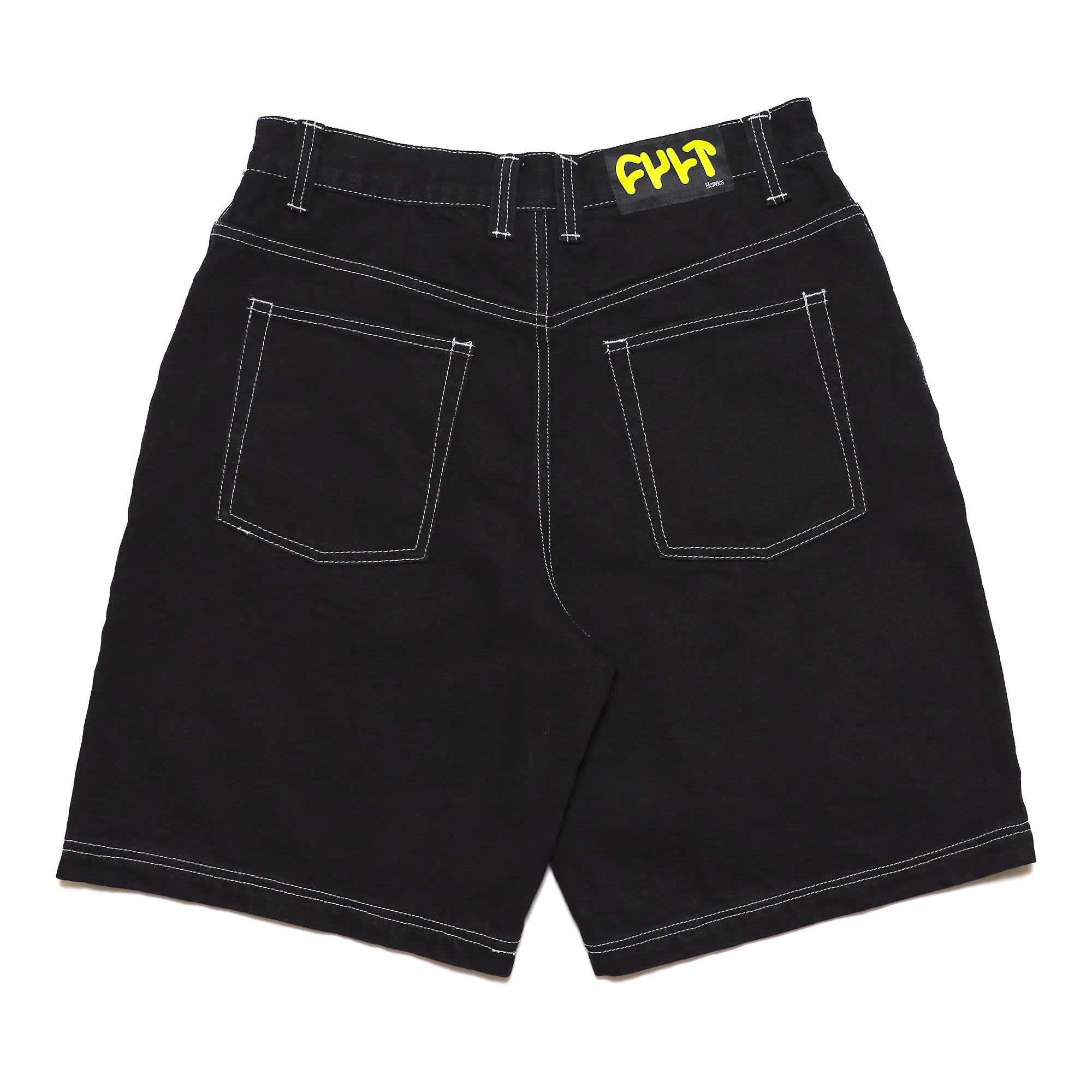 Cult x Heavies Shorts / black