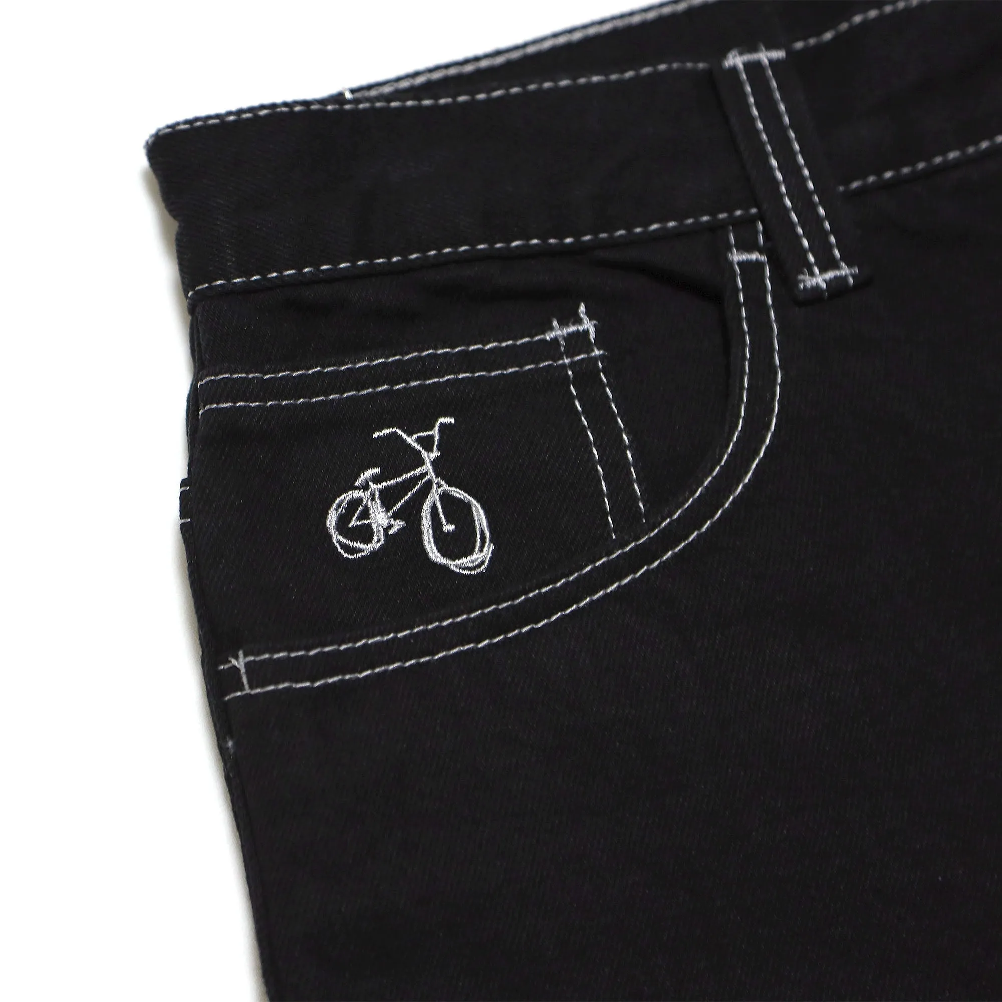 Cult x Heavies Shorts / black