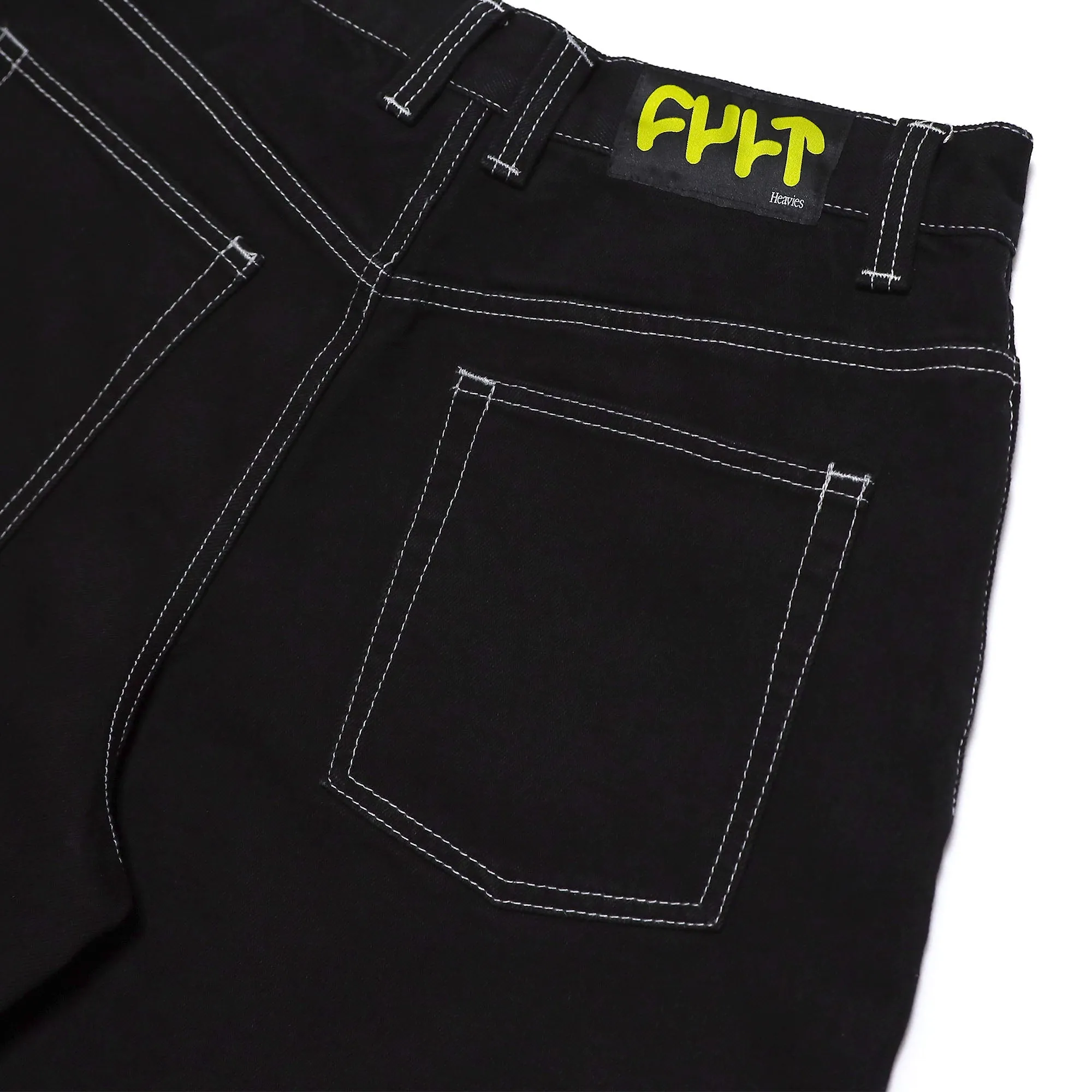 Cult x Heavies Shorts / black
