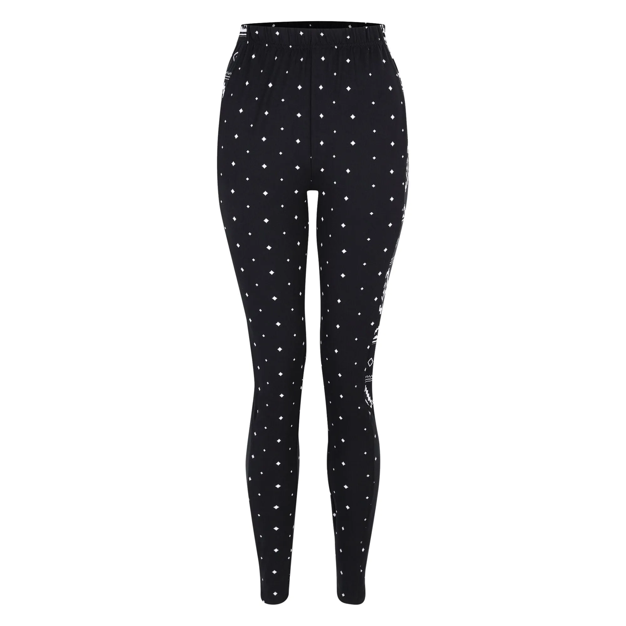 Dare 2B Women's Exchange IV Base Layer Set (Black F Print)