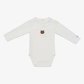 Davo Bear Bodysuit - Off White