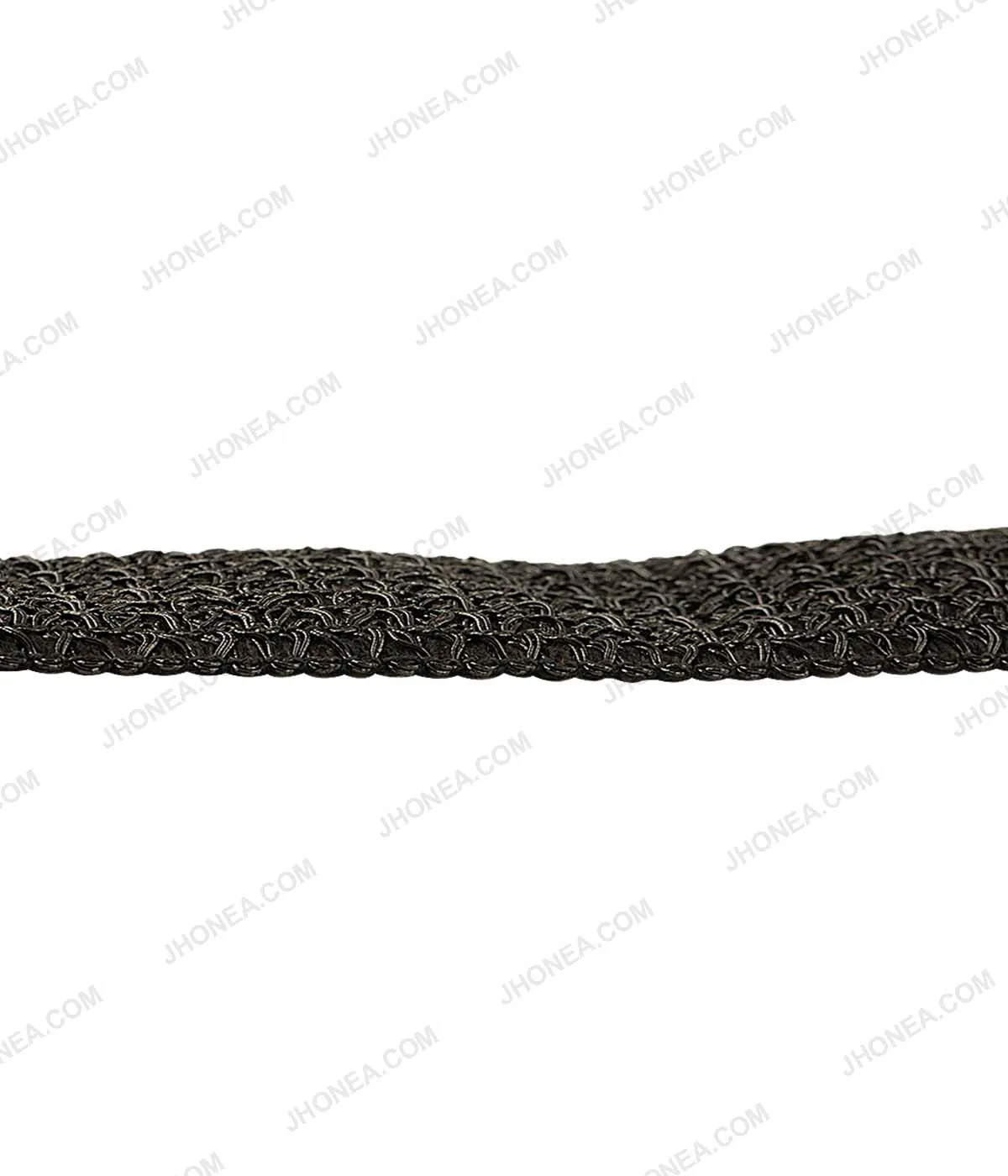 Decorative Lurex Thread Knit Elastic for Men & Women