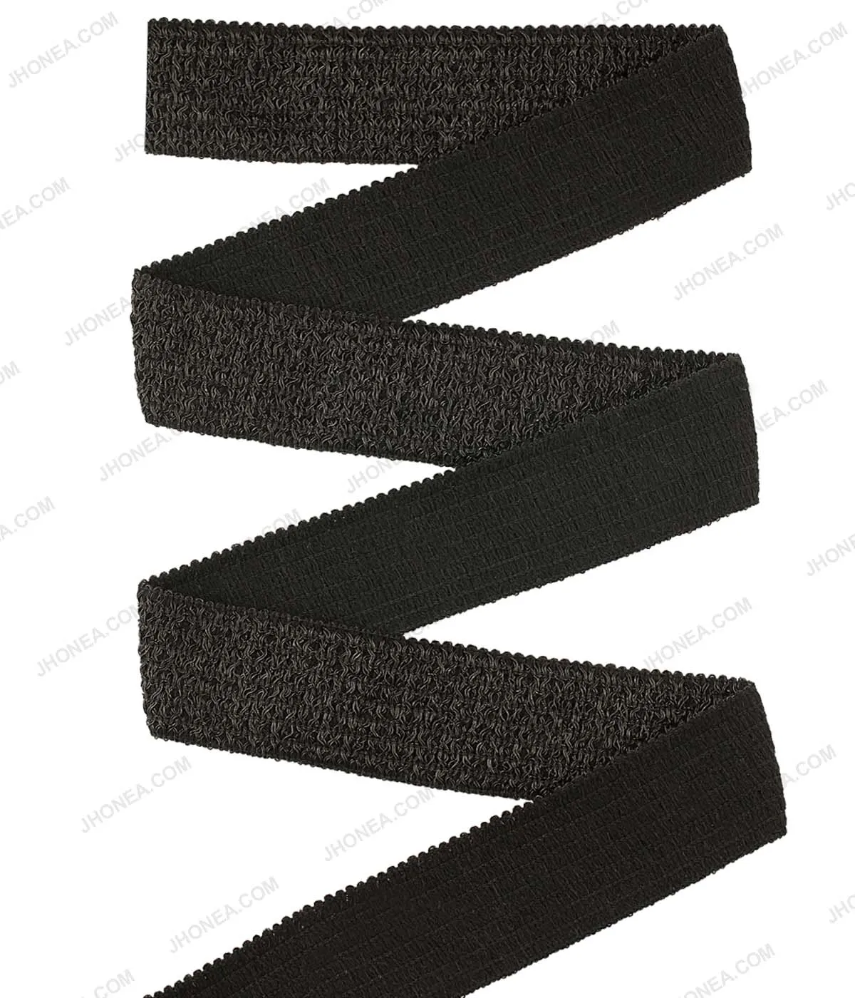 Decorative Lurex Thread Knit Elastic for Men & Women