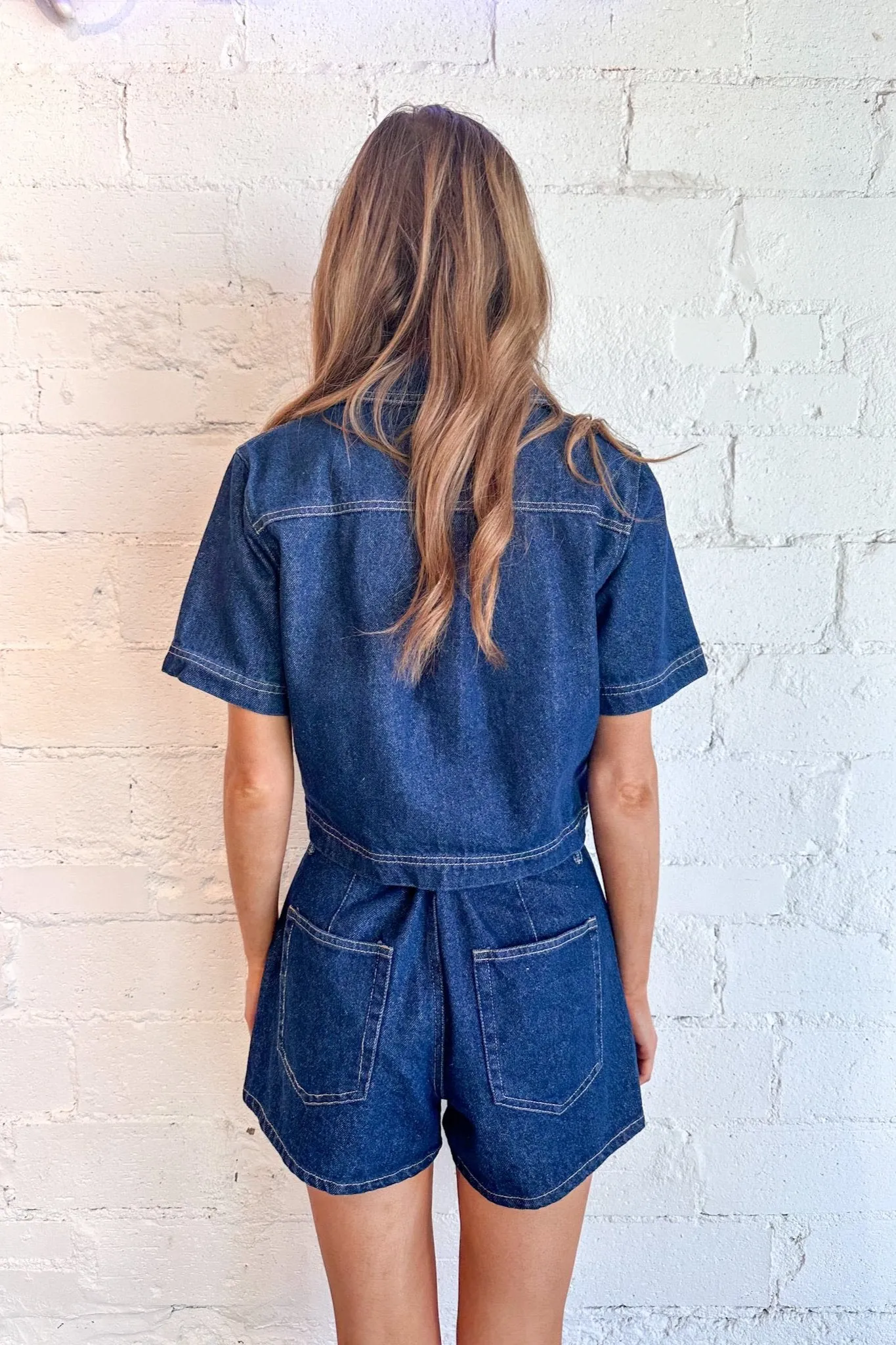 Devin Denim Skirt