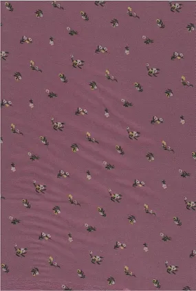 DITSY FLORAL ON POLYESTER HI MULTI CHIFFON NFF191007B-037