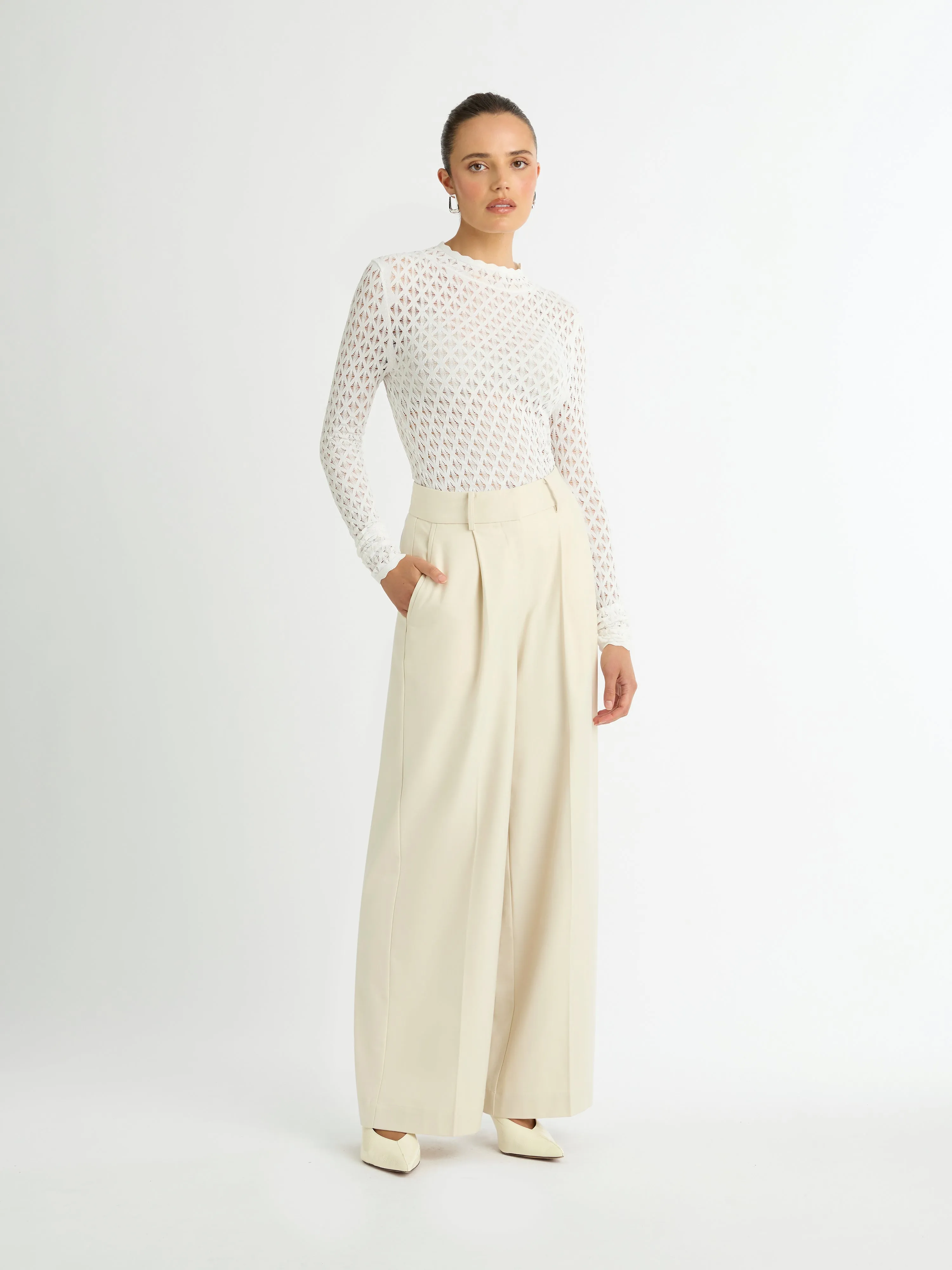 DIVISION KNIT TOP