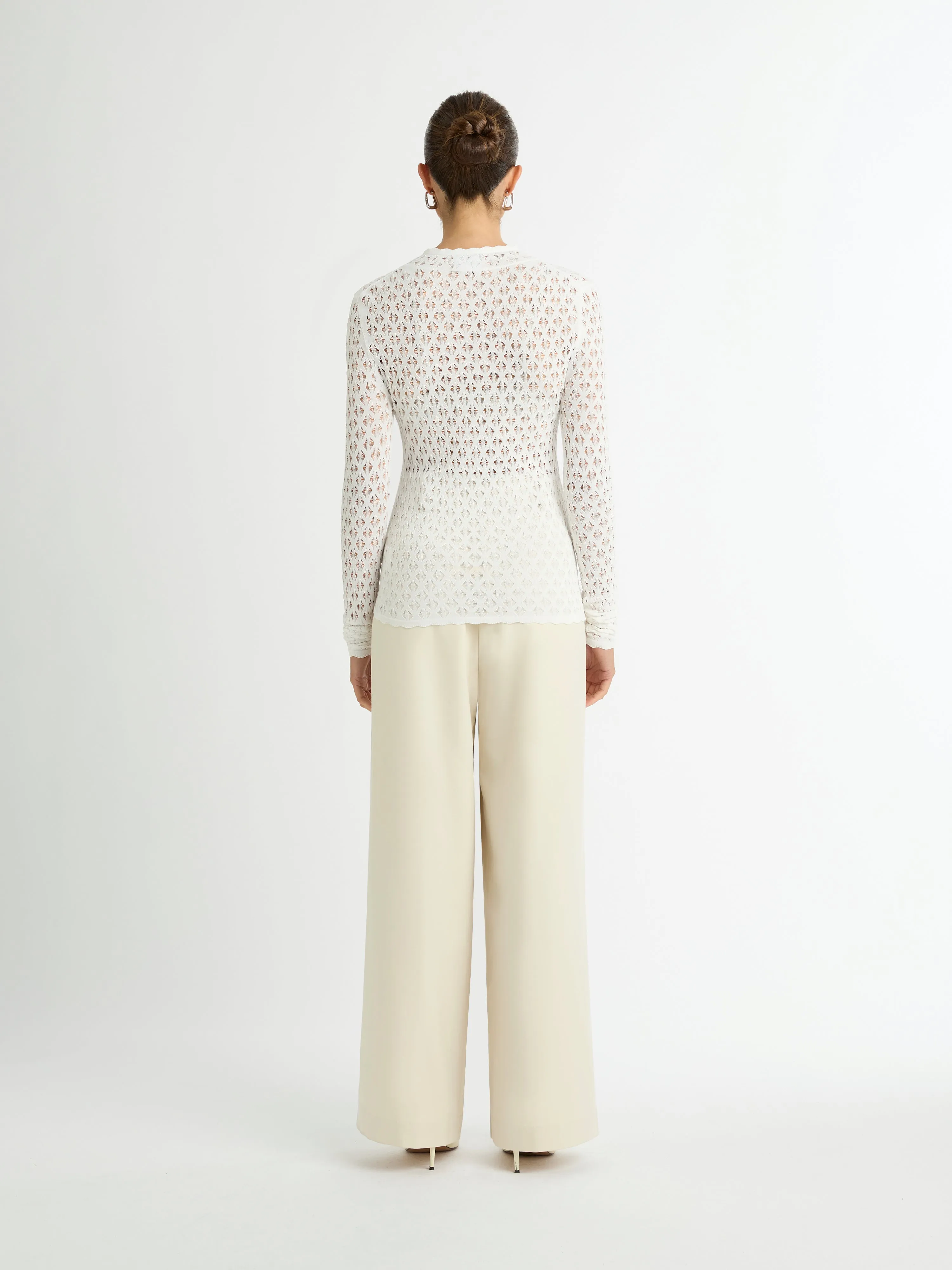 DIVISION KNIT TOP