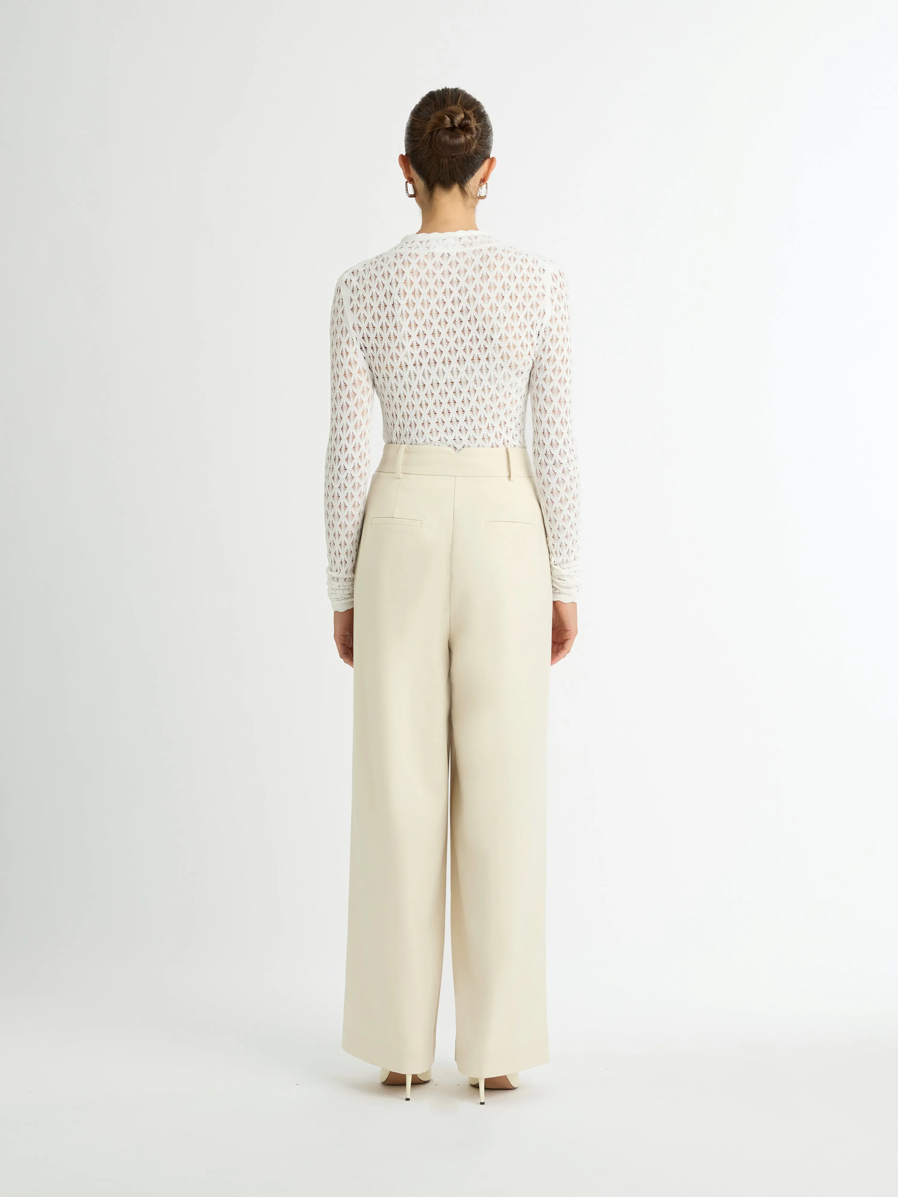 DIVISION KNIT TOP