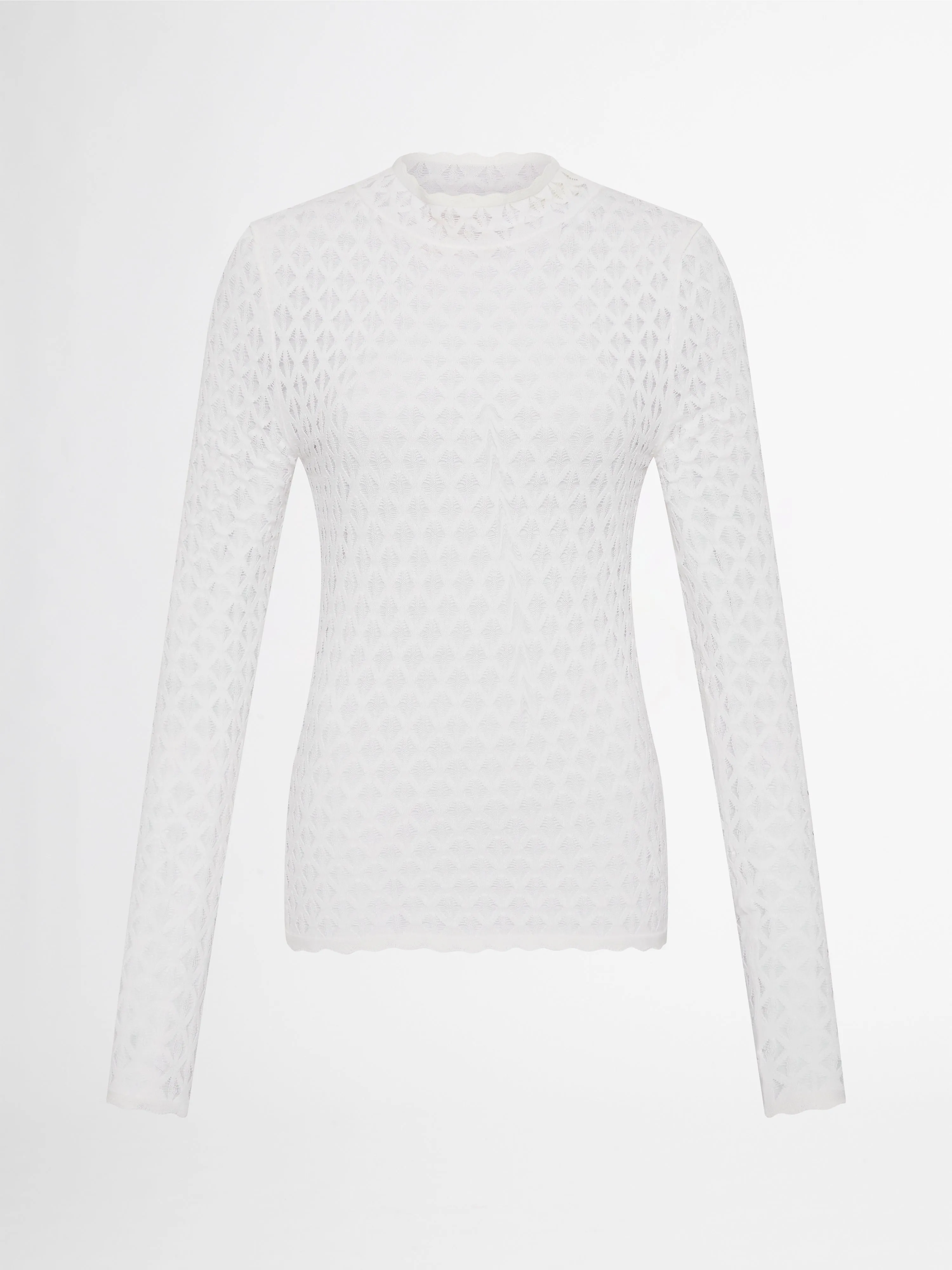 DIVISION KNIT TOP