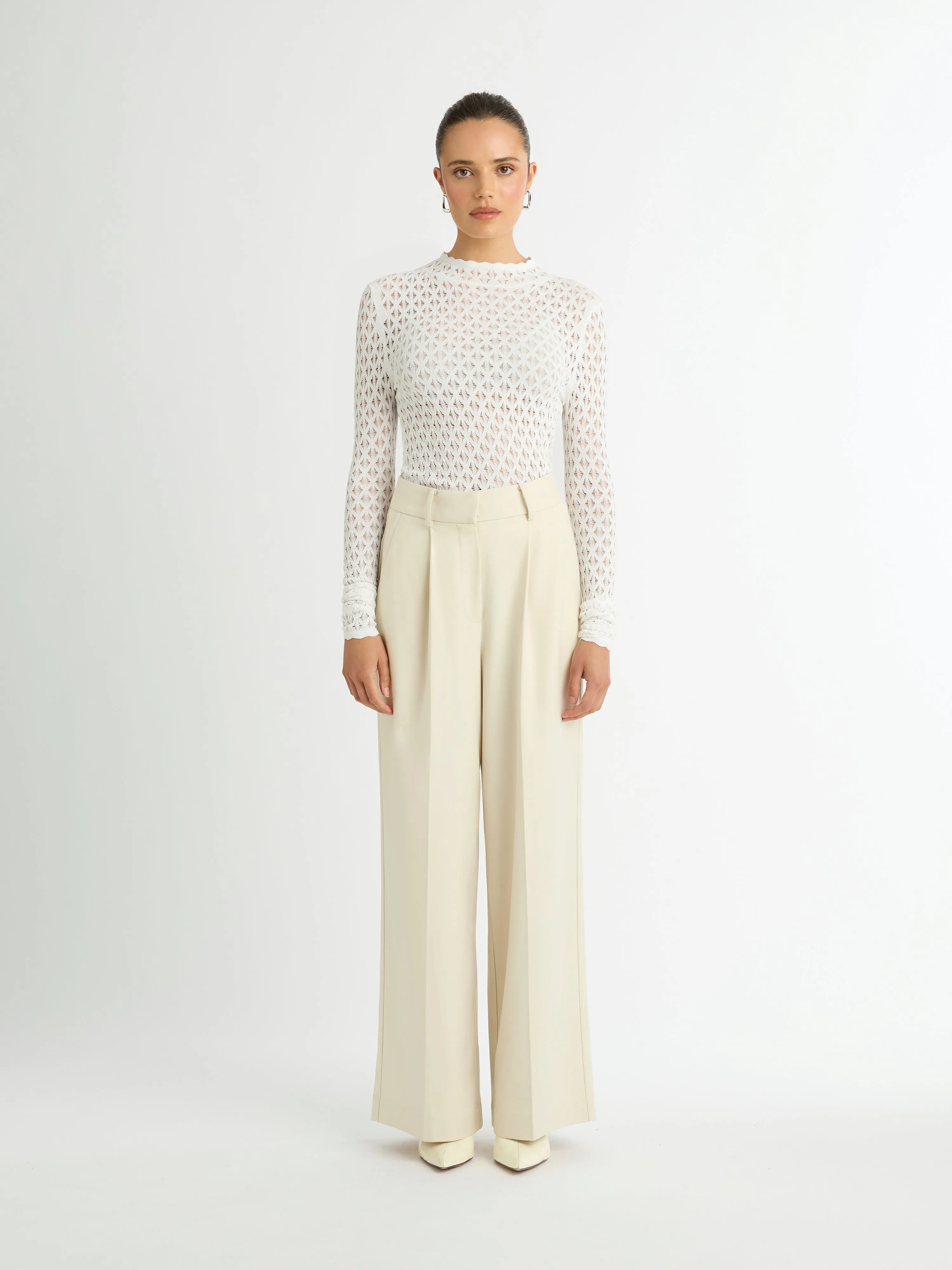 DIVISION KNIT TOP