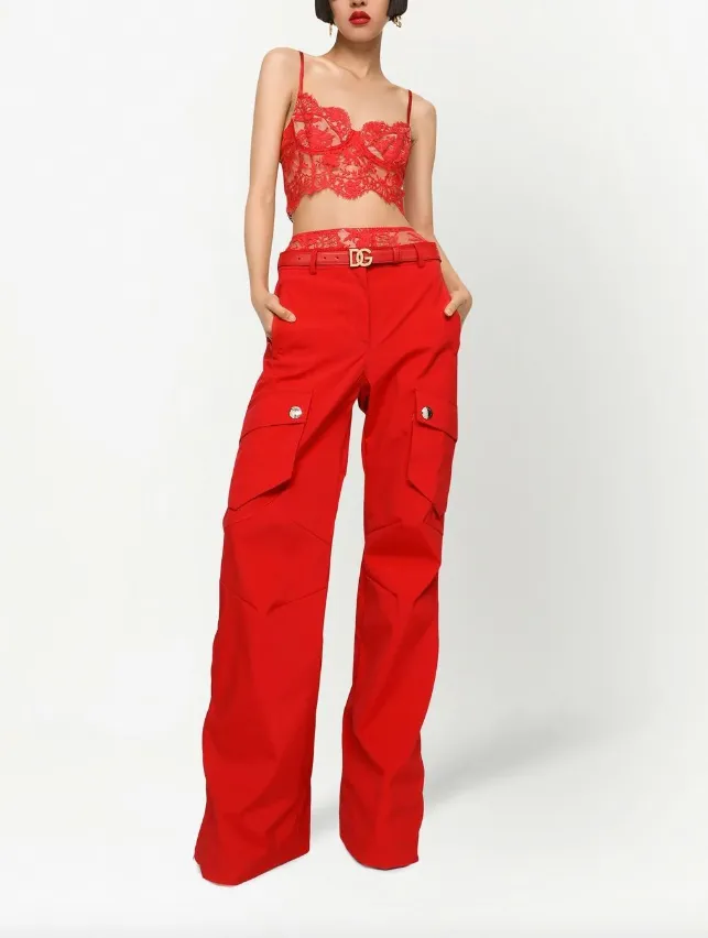 Dolce & Gabbana lace balconette bralette