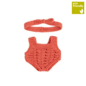Doll Dress Up Kit -  Rompers & Headband (21cm)