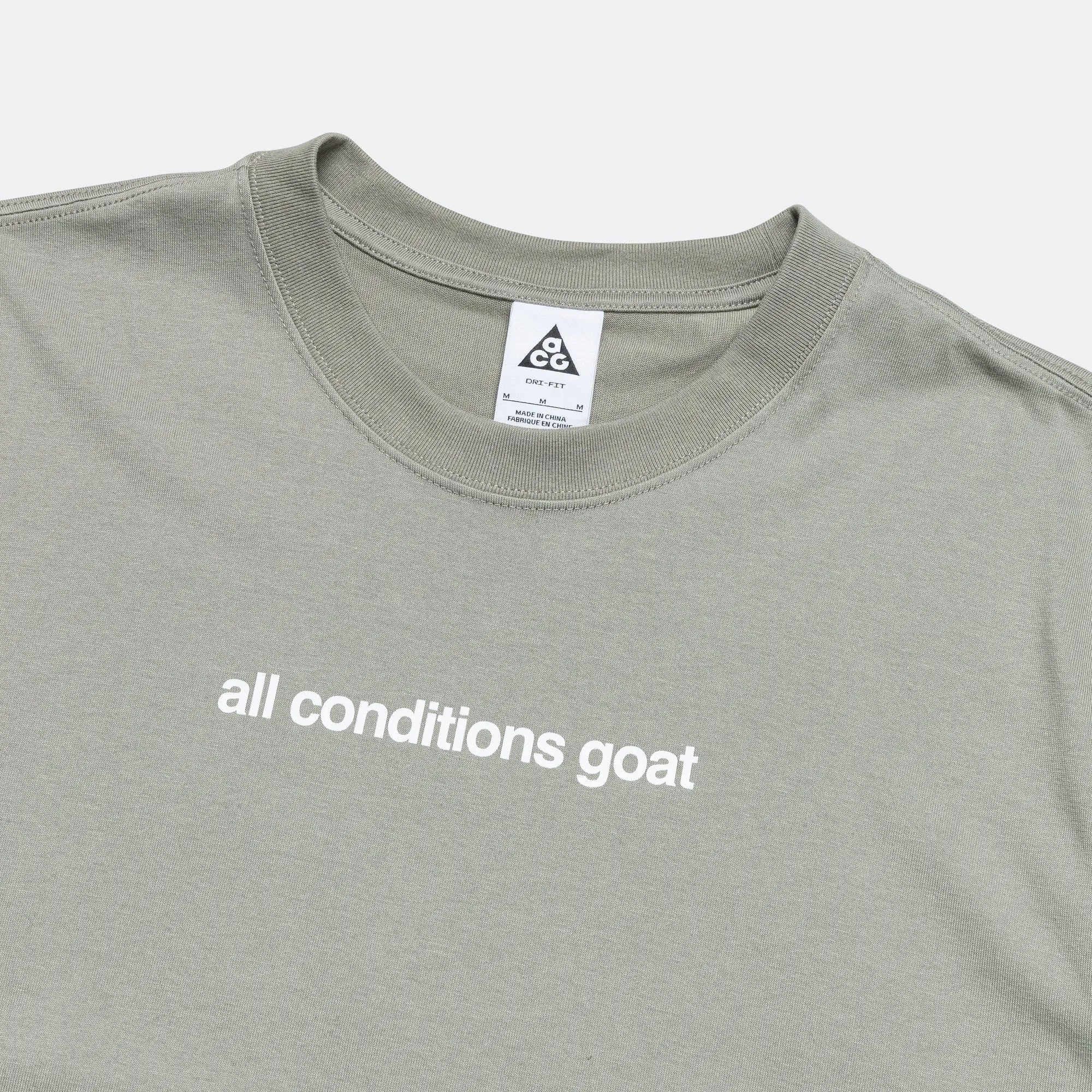 Dri-FIT Goat Tee - Dark Stucco
