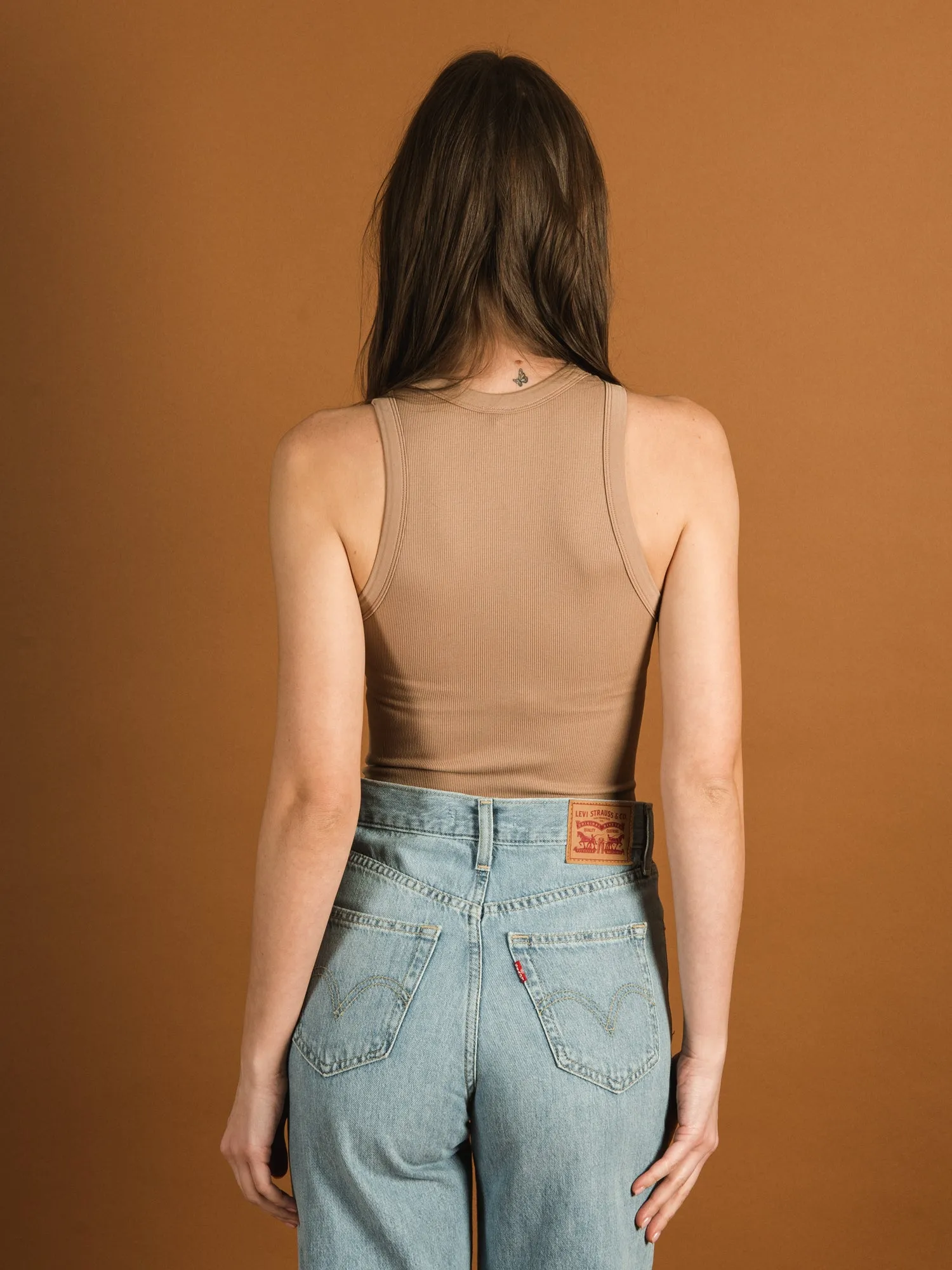 DYNAMIC HIGH SCOOPNECK BODYSUIT  - CLEARANCE