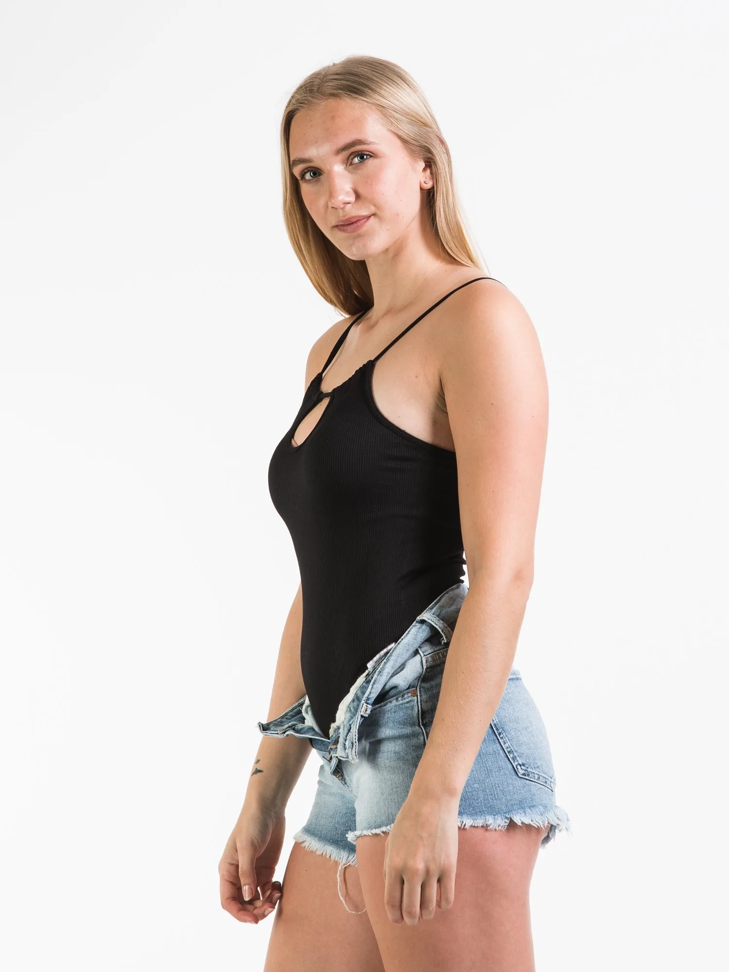 DYNAMIC KEYHOLE BODYSUIT - CLEARANCE