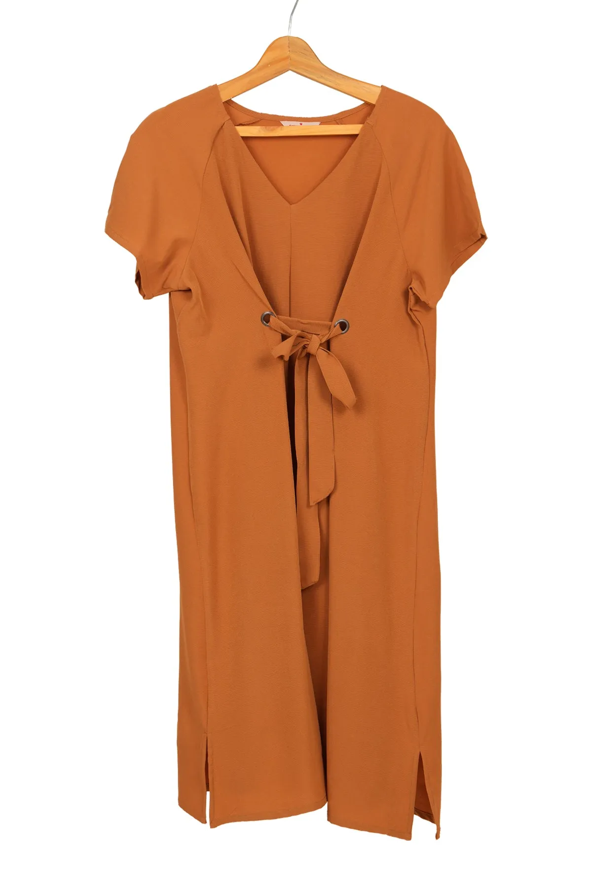 Envogue Women's Plain Maternity Dress
