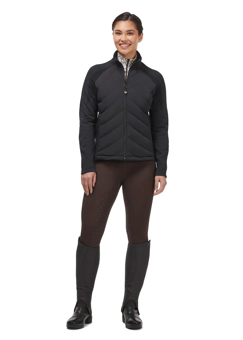 EquiTech Hybrid Quilted Riding Jacket