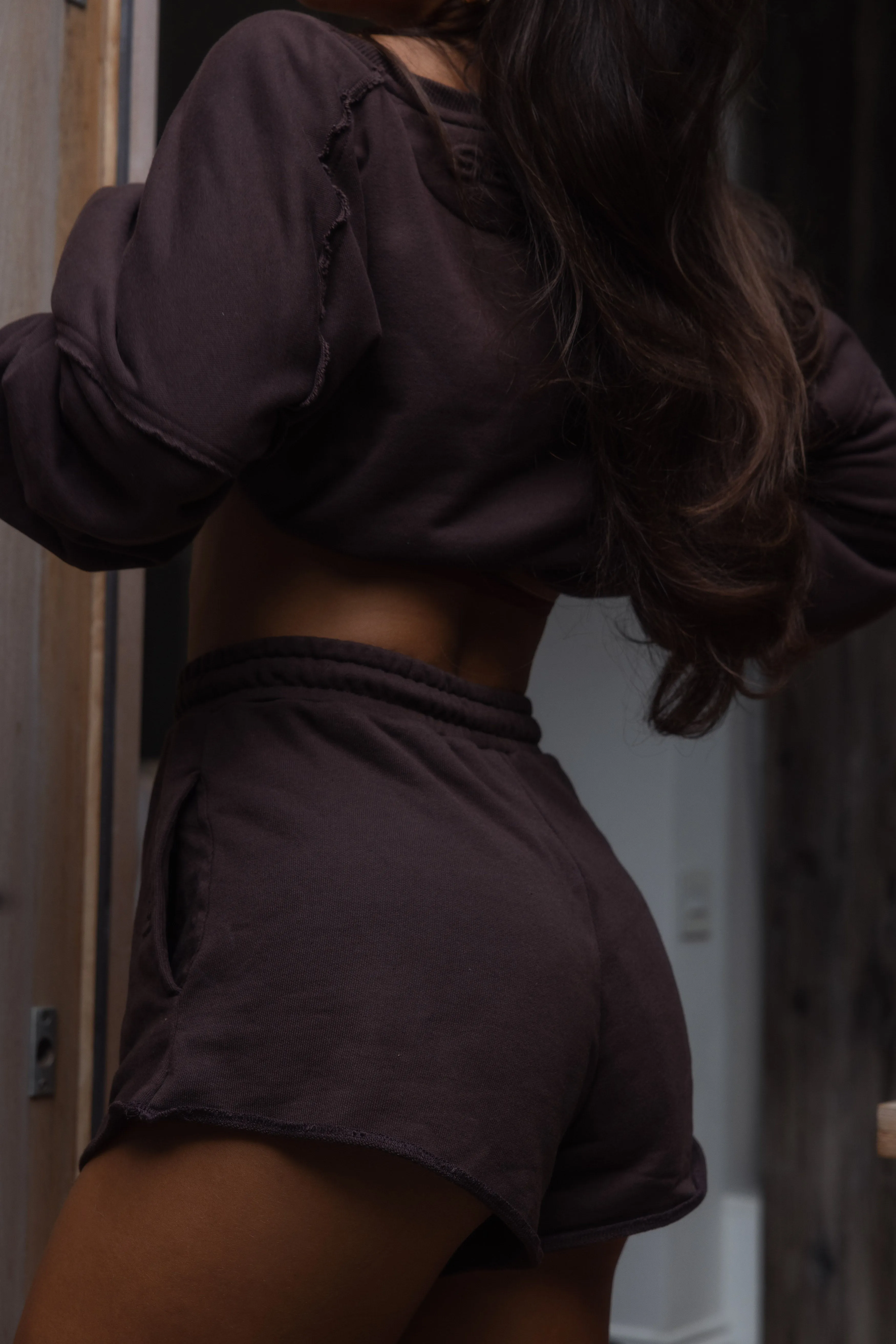 Essential Shorts - Cocoa Brown
