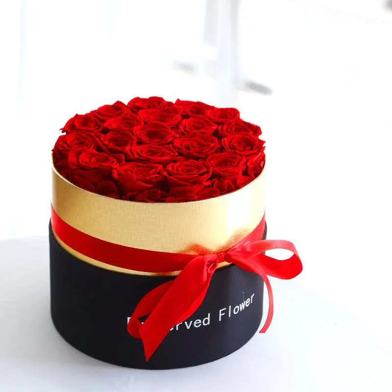 Eternal Roses Preserved Real Rose Flowers With Box Set