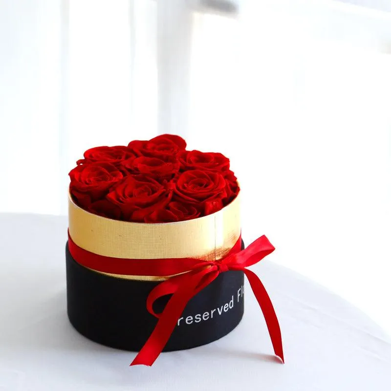 Eternal Roses Preserved Real Rose Flowers With Box Set