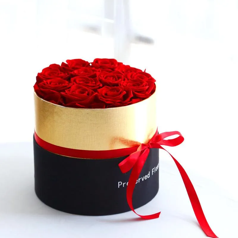 Eternal Roses Preserved Real Rose Flowers With Box Set