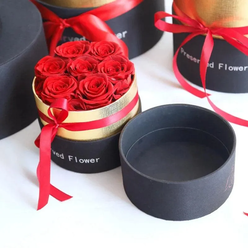 Eternal Roses Preserved Real Rose Flowers With Box Set