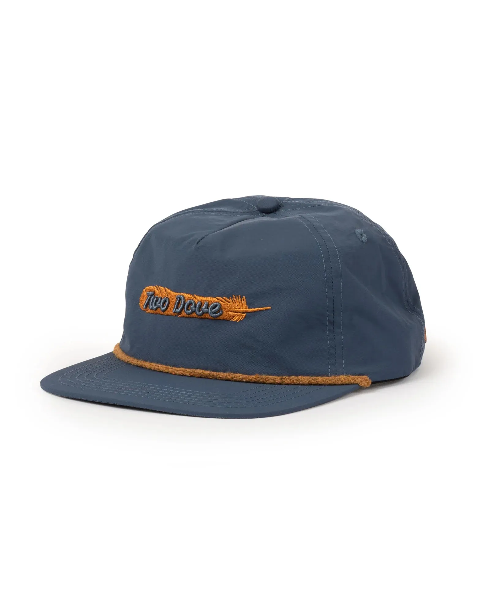 Feather Dad Cap - Navy- Two Dove