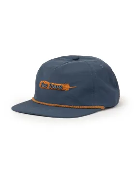 Feather Dad Cap - Navy- Two Dove