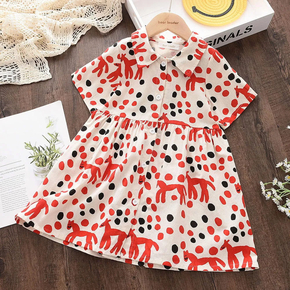 Floral Kids Clothes