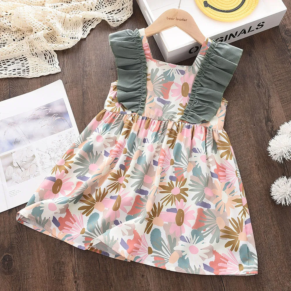 Floral Kids Clothes