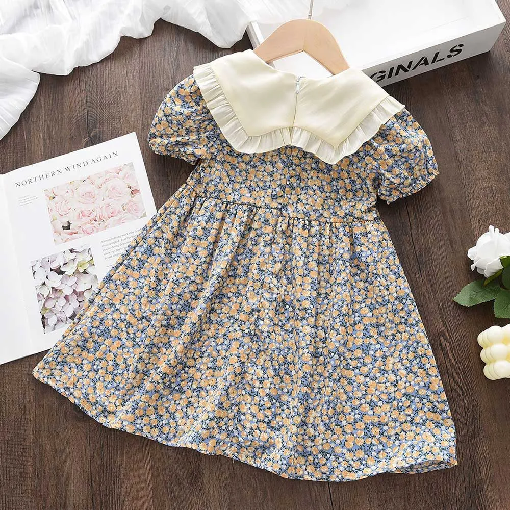 Floral Kids Clothes