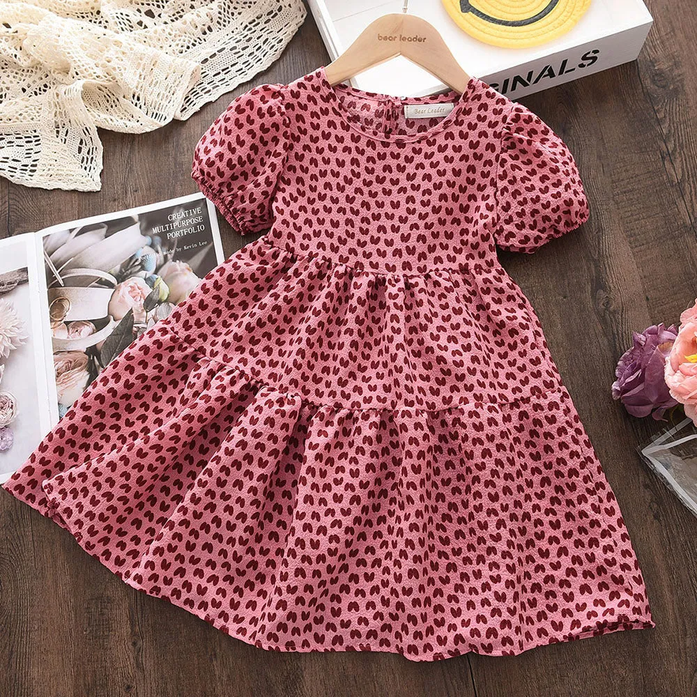 Floral Kids Clothes