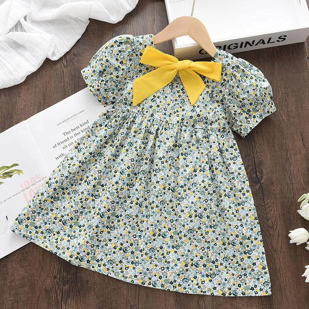 Floral Kids Clothes