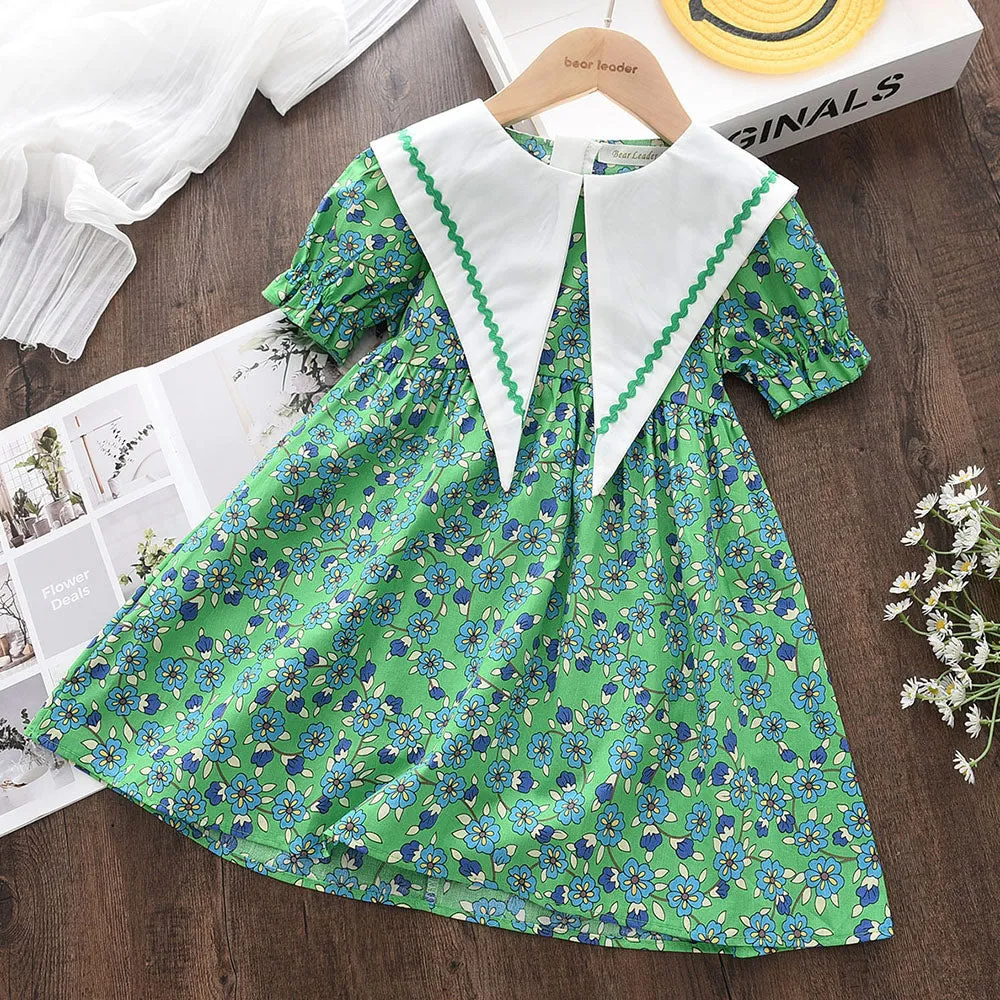 Floral Kids Clothes