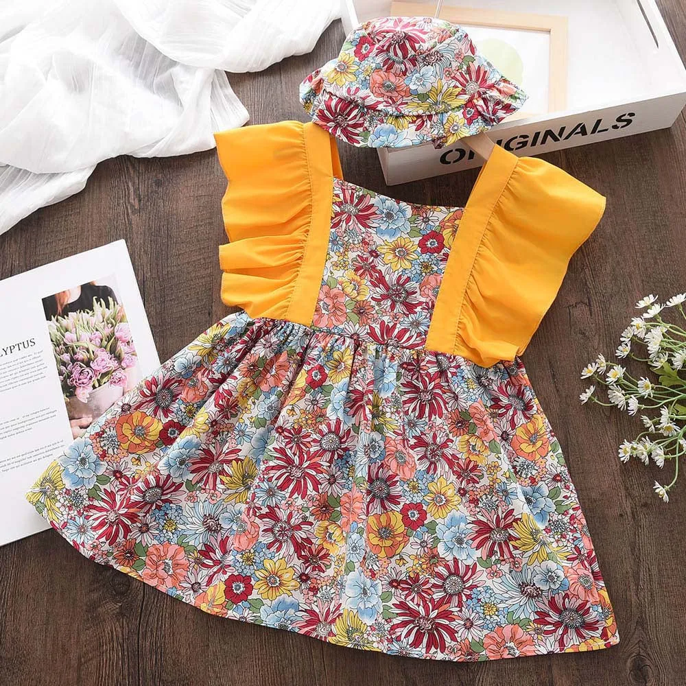 Floral Kids Clothes