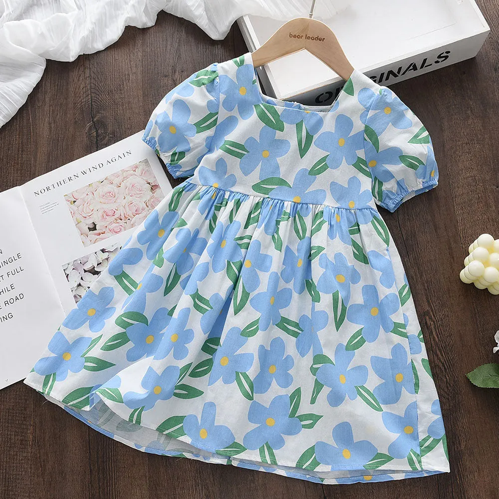 Floral Kids Clothes