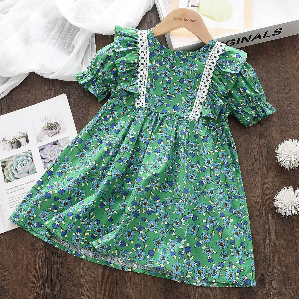 Floral Kids Clothes