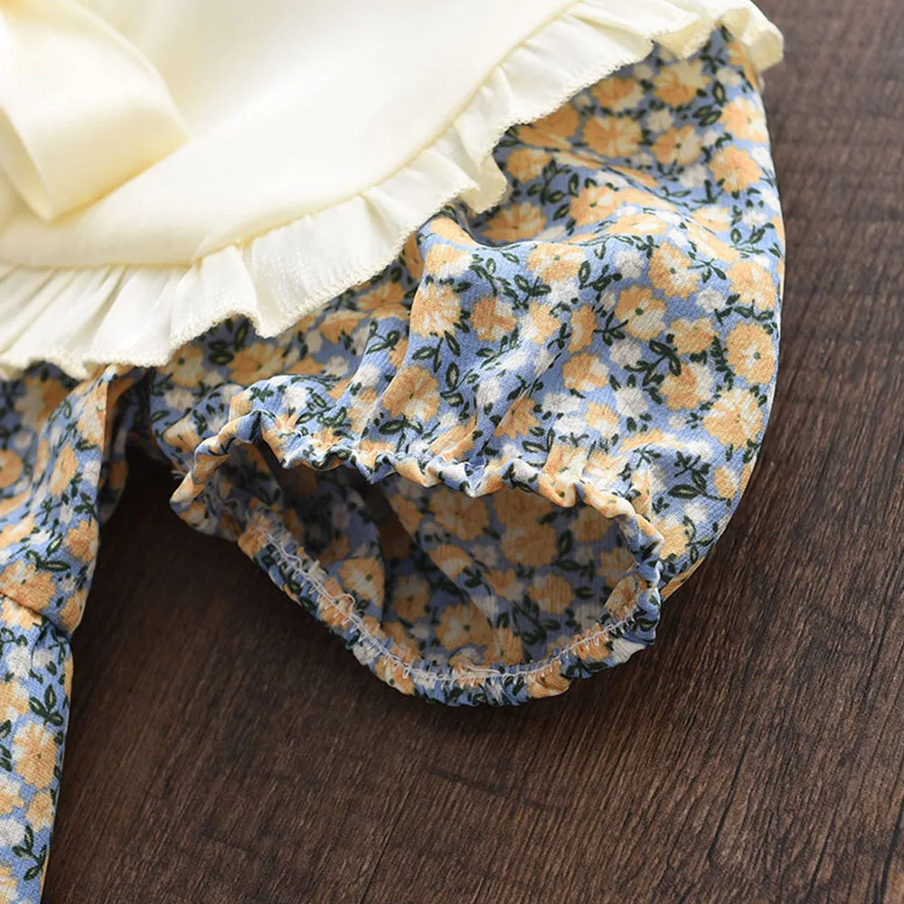 Floral Kids Clothes