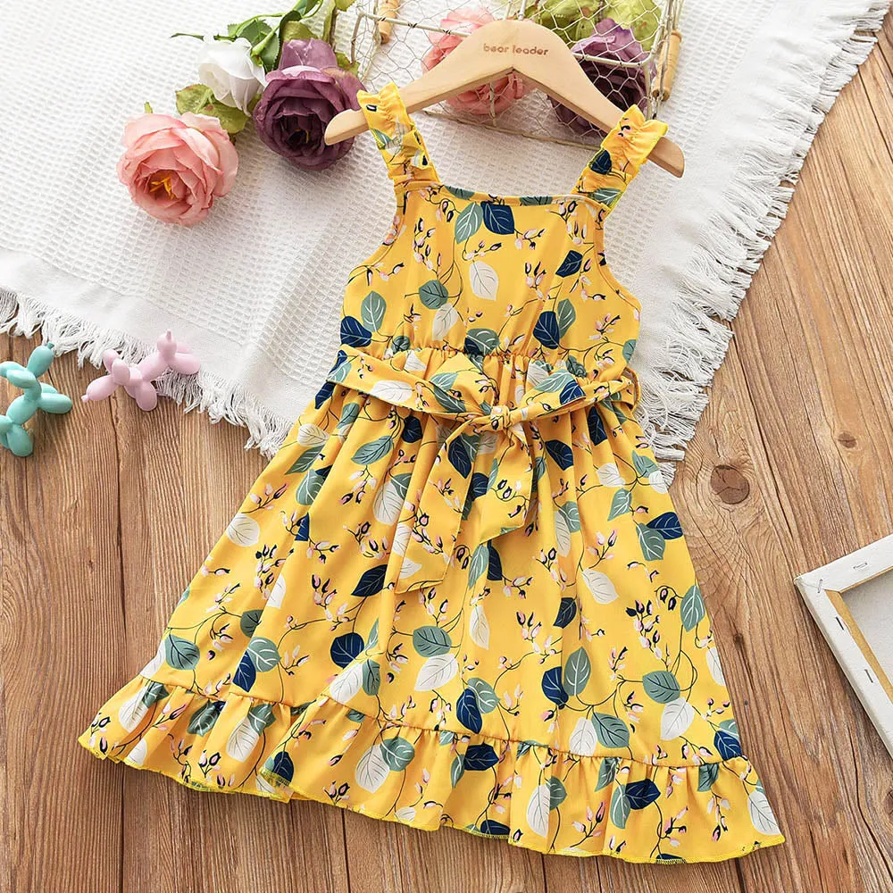 Floral Kids Clothes