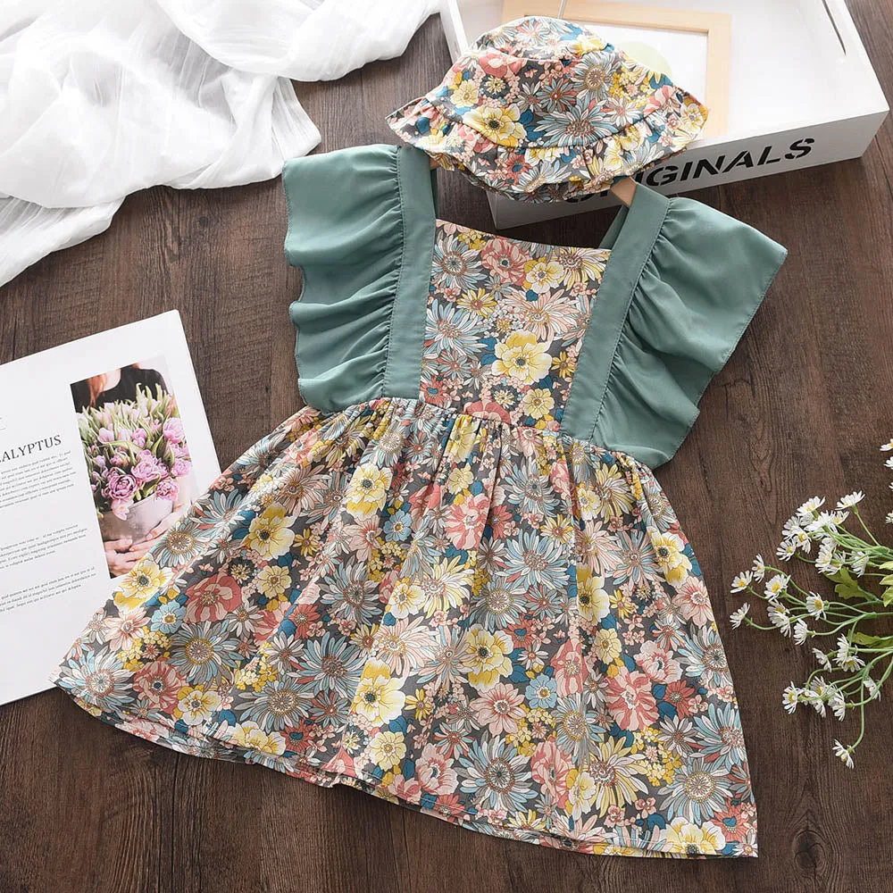 Floral Kids Clothes