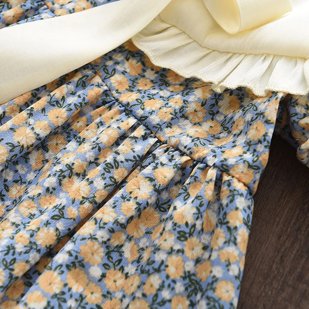 Floral Kids Clothes