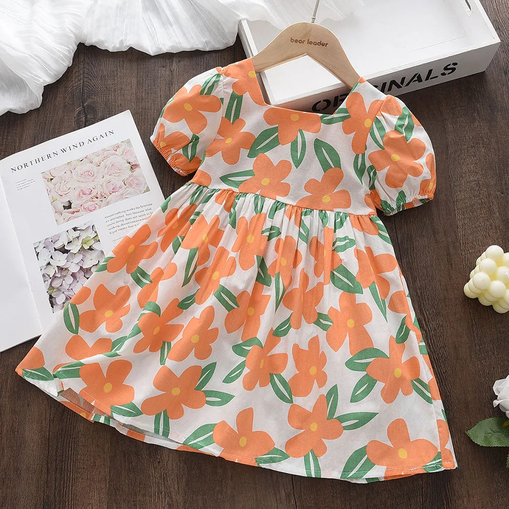 Floral Kids Clothes