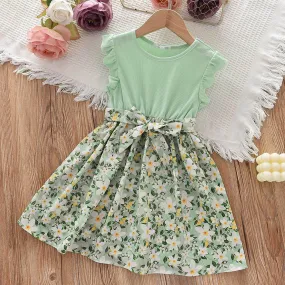 Floral Kids Clothes
