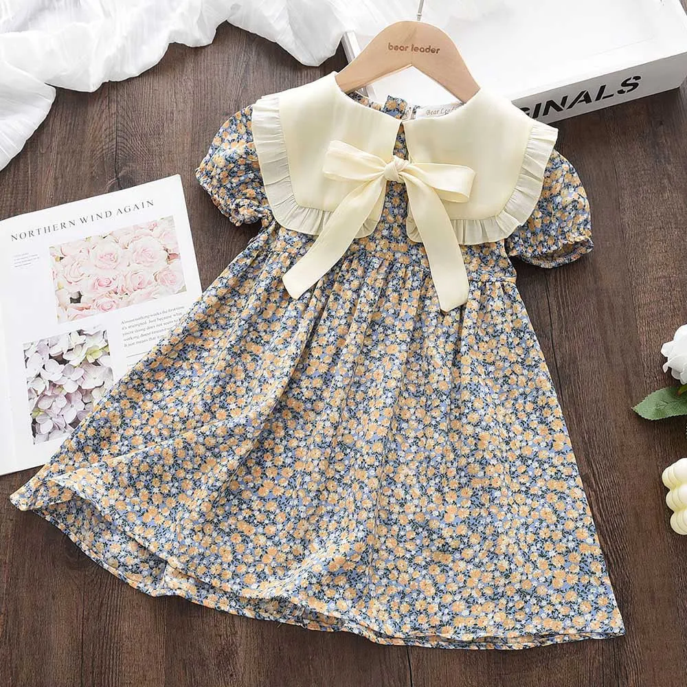 Floral Kids Clothes