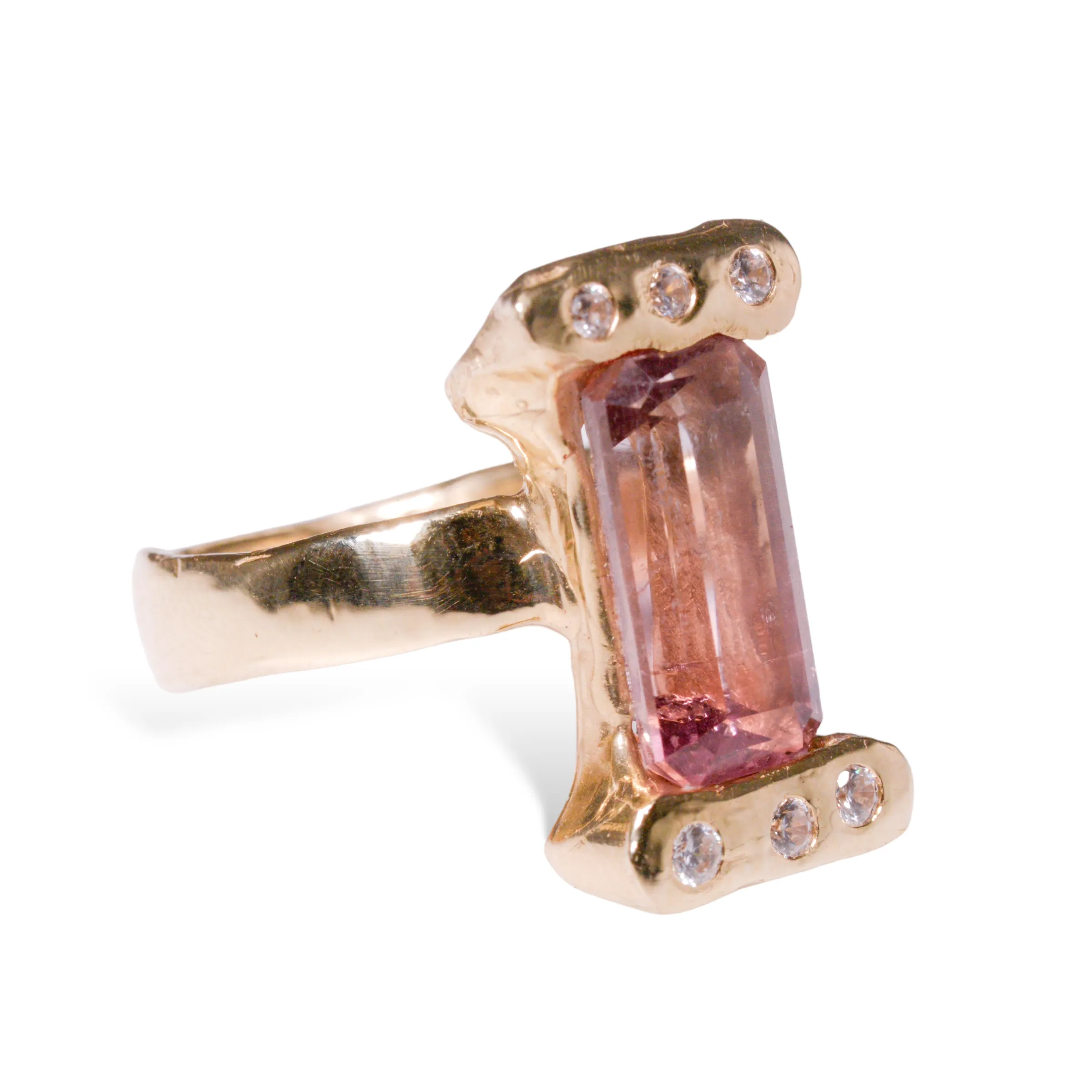 French Baguette Ring
