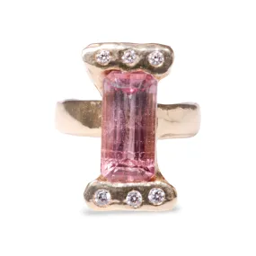 French Baguette Ring