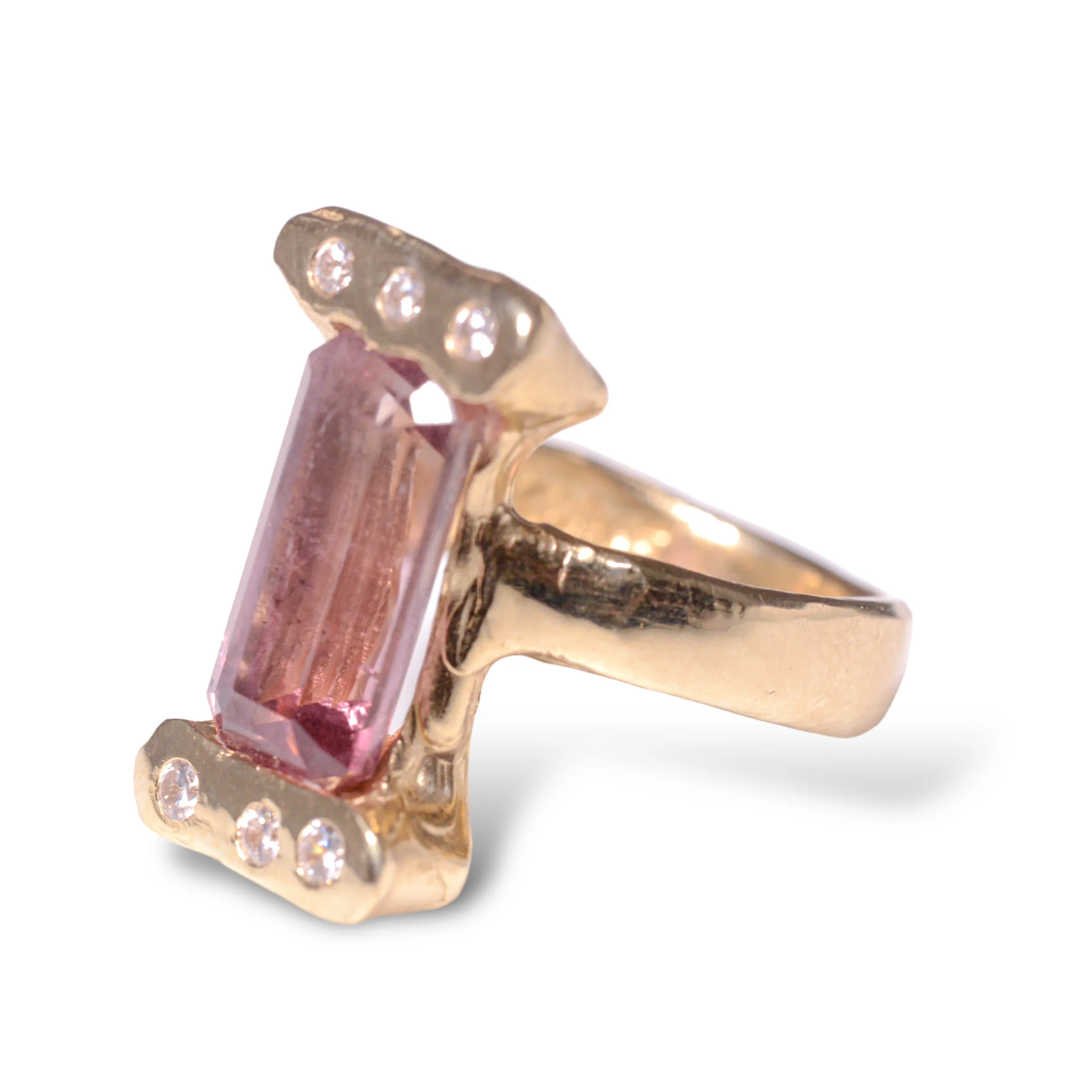 French Baguette Ring