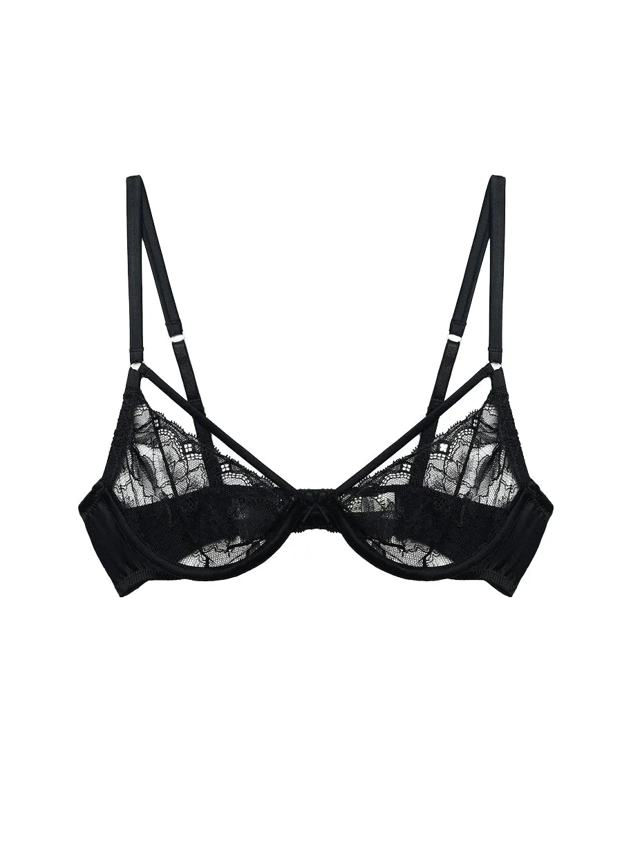 Gardenia Lace Demi Bra