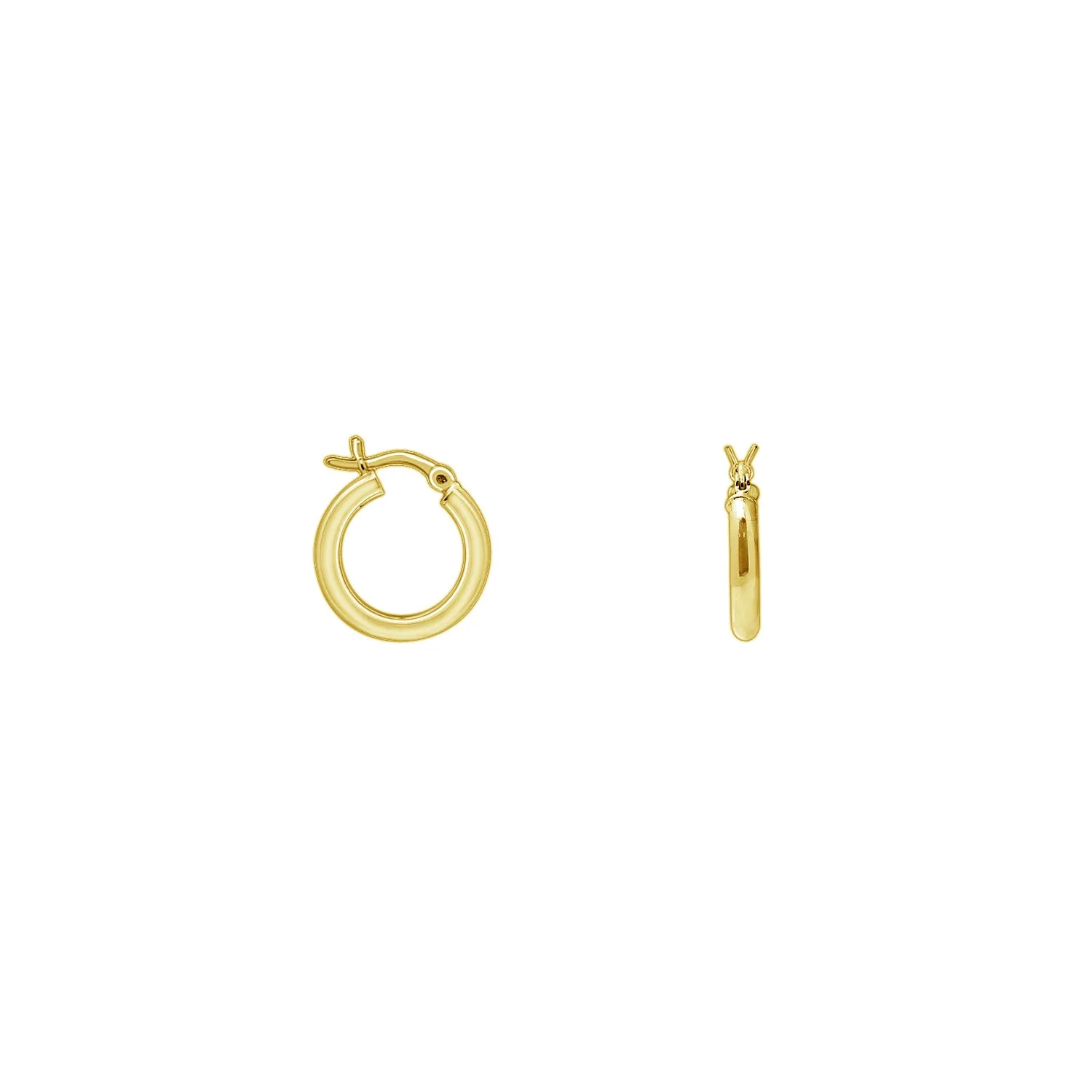 GEMOUR Hinged Hoop Earrings